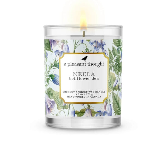 Neela Bellflower Dew Candle