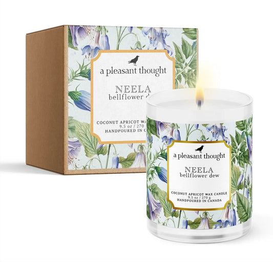 Neela Bellflower Dew Candle