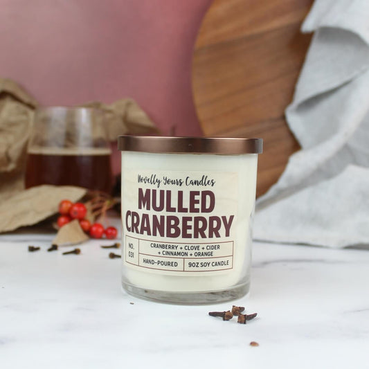 Mulled Cranberry Candle