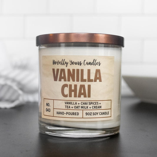 Vanilla Chai Candle