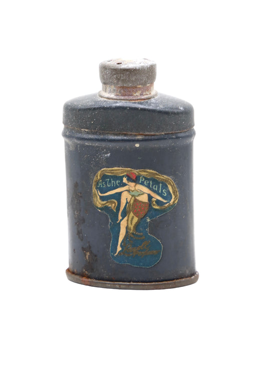 1920’s As the Petals Antique Powder