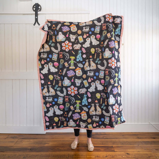 Kantha Quilt- Little Things