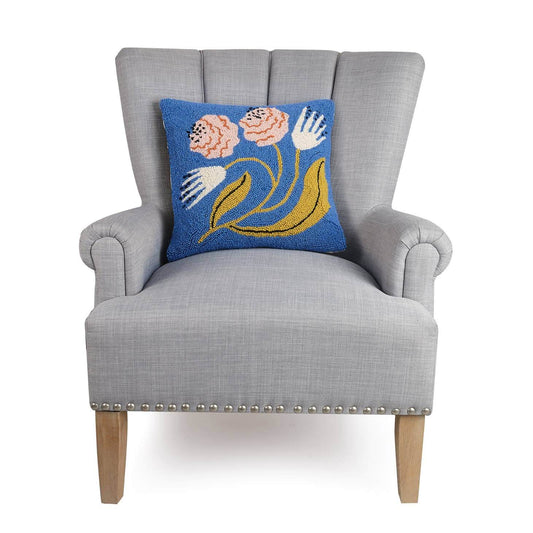 Floral Hook Pillow
