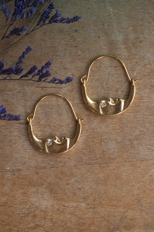 La Lune Earrings