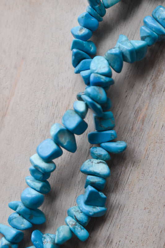 1970's Bright Sky Necklace