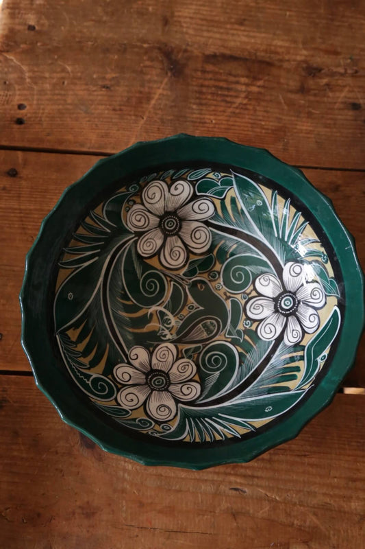 1970's Mexican Handmade Bowl