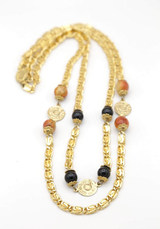 1970's Mesopotamia Necklace
