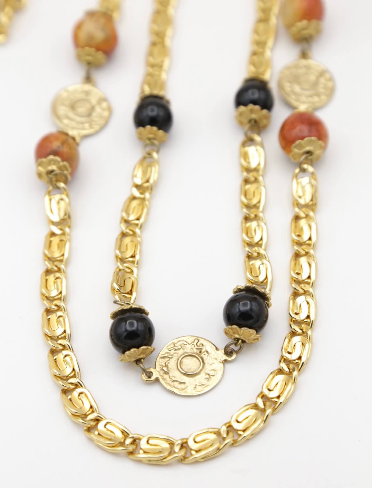 1970's Mesopotamia Necklace