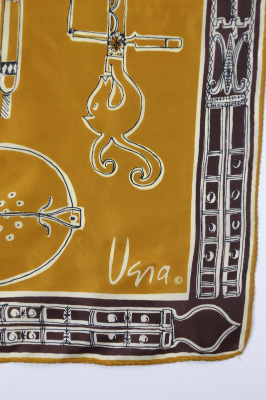 1970's Vera Music Scarf