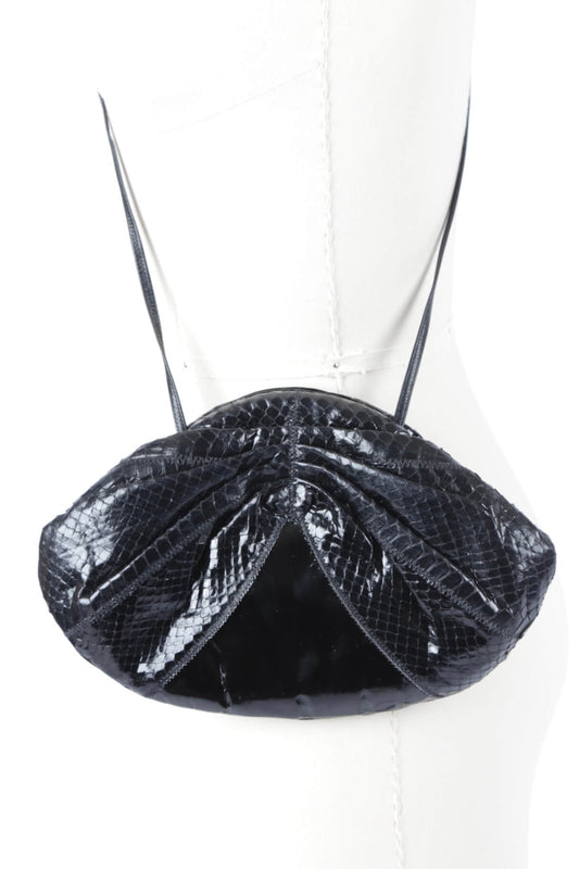 1980's Genuine Snakeskin Purse