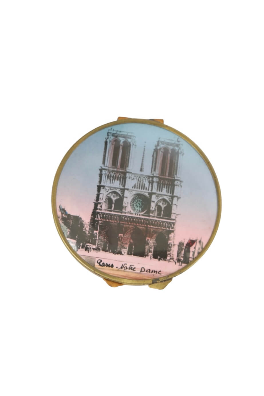1950's Notre Dame Souvenir Compact