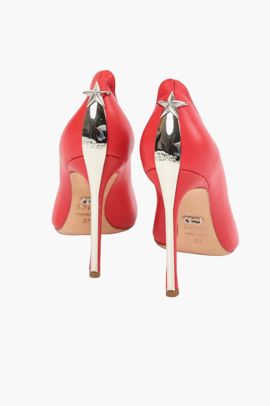 Dior Runway Star Heels