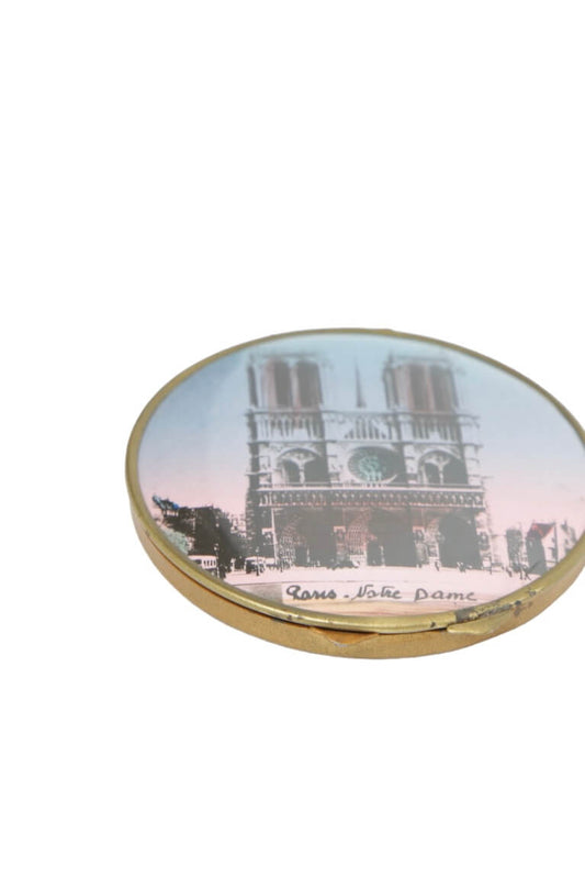 1950's Notre Dame Souvenir Compact