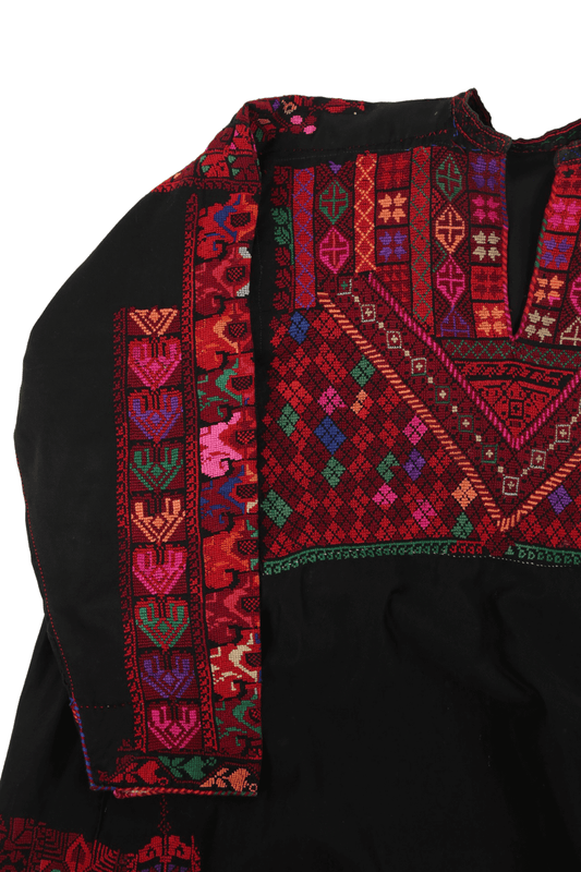 1970's Tatreez Kaftan