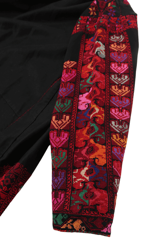1970's Tatreez Kaftan