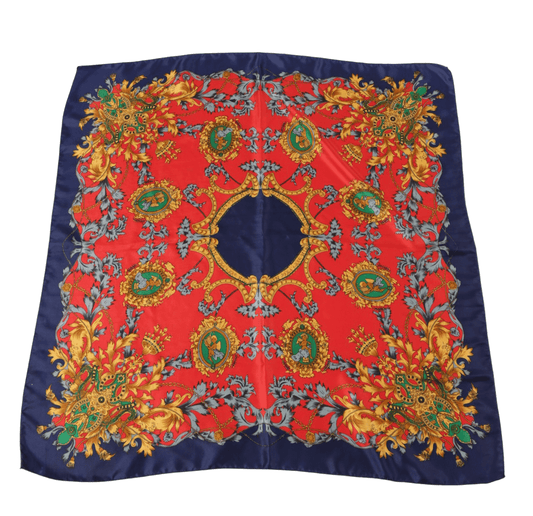 1980's Cherub Scarf