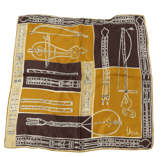 1970's Vera Music Scarf